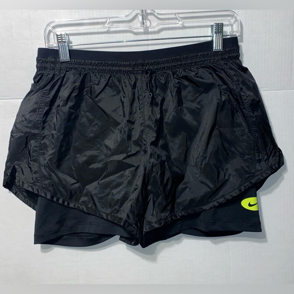 NIKE ICON CLASH TEMPOL LAYERING RUNNING SHORTS